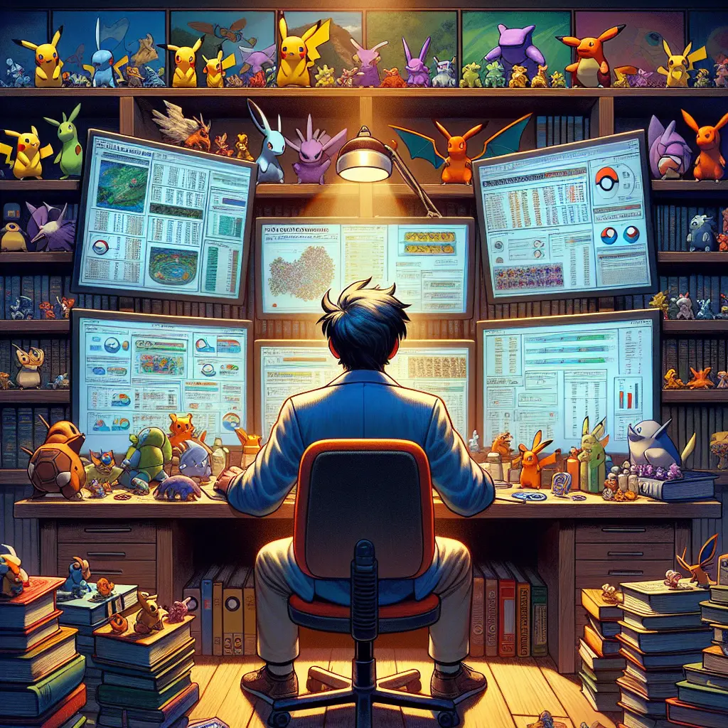 Image that represents the author Simon Peterman, a renowned blogger specializing in Pokemon