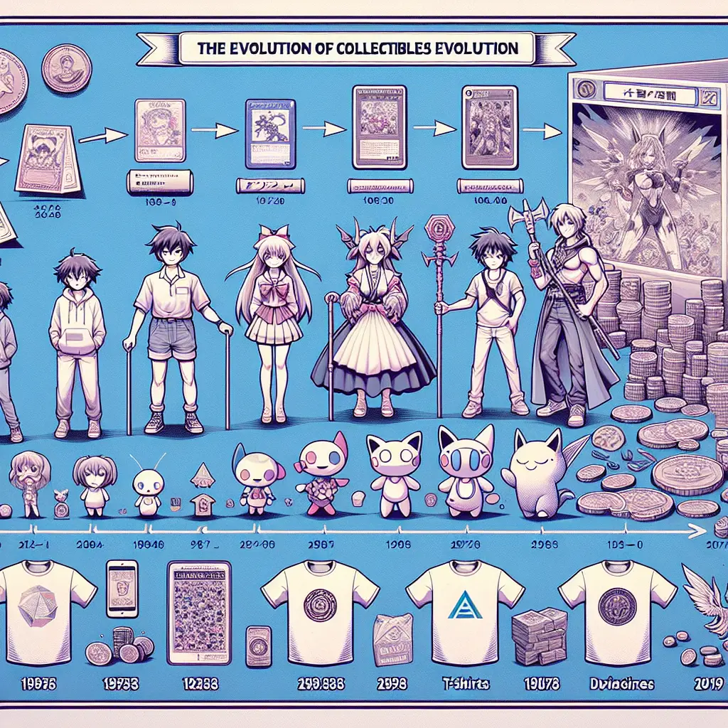 The Evolution of Pokemon Merchandise and Collectibles